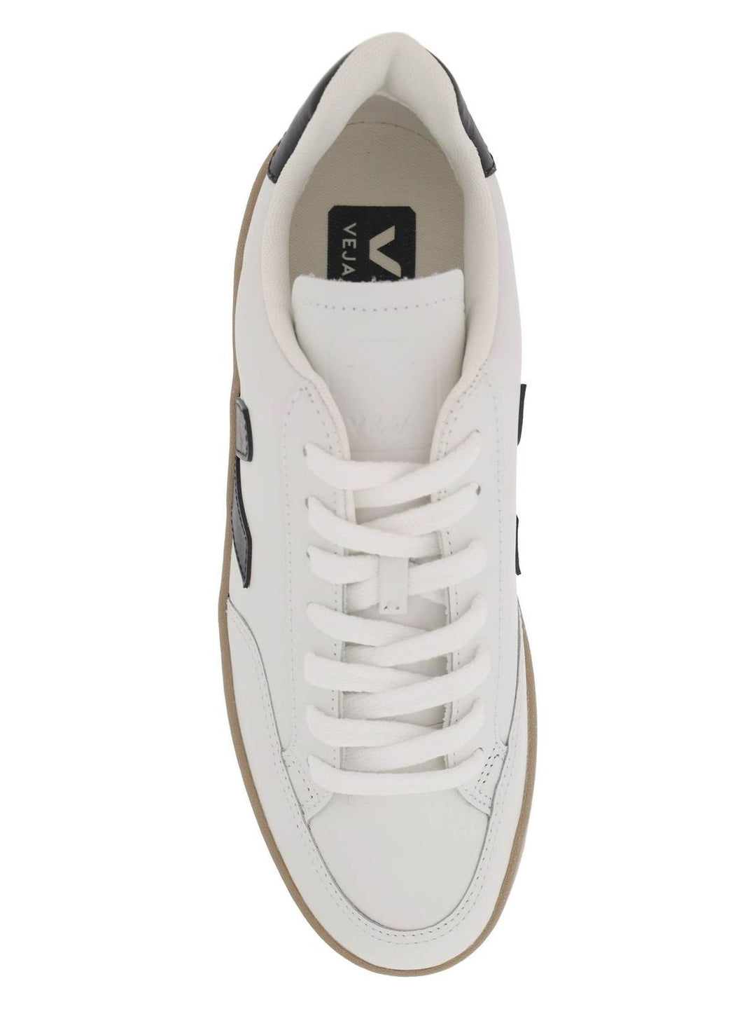 LEATHER V-12 SNEAKERS