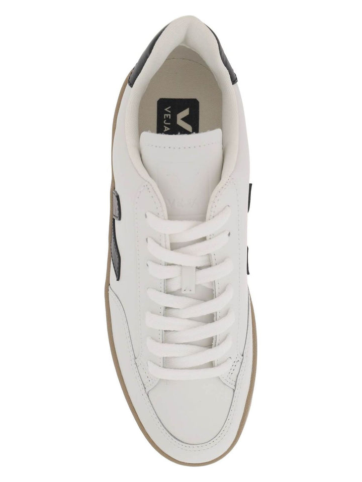 LEATHER V-12 SNEAKERS