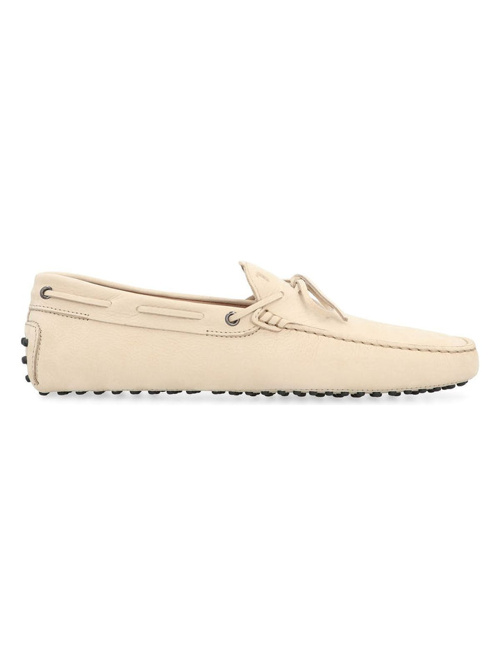 SUEDE LOAFERS