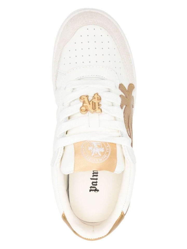 PB UNIV SNEAKER WHITE GOLDEN PALM TREE