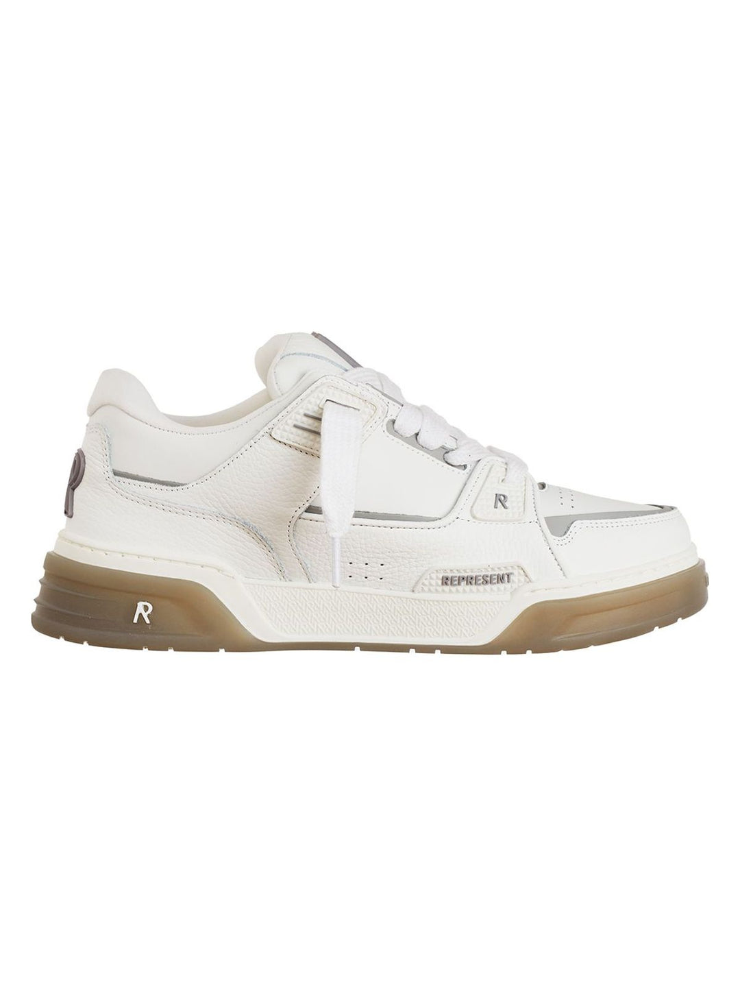 SNEAKER STUDIO IN PELLE