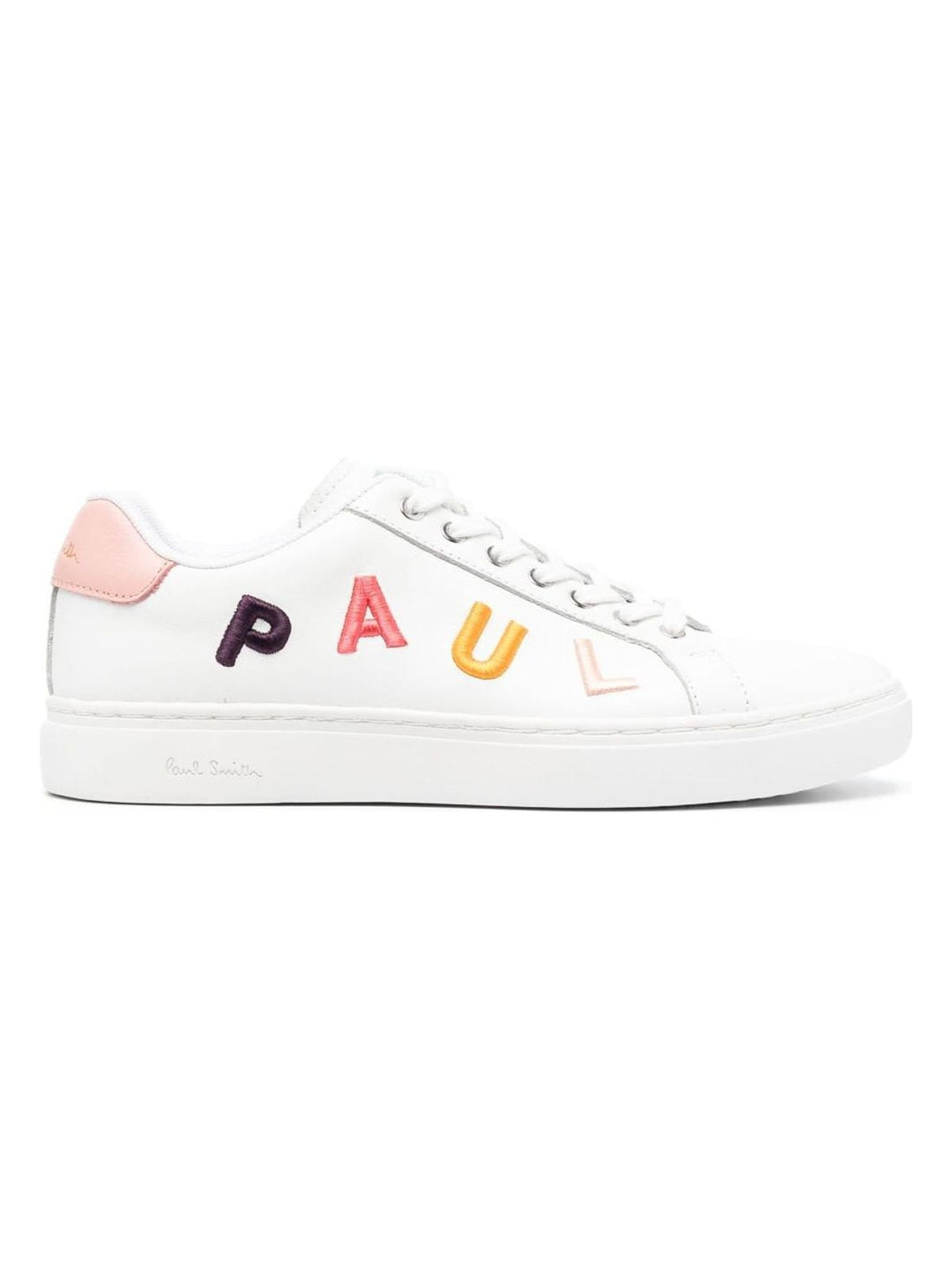LOGO LEATHER SNEAKERS