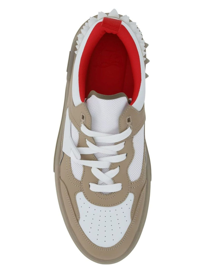 PANELLED DESIGN SNEAKERS