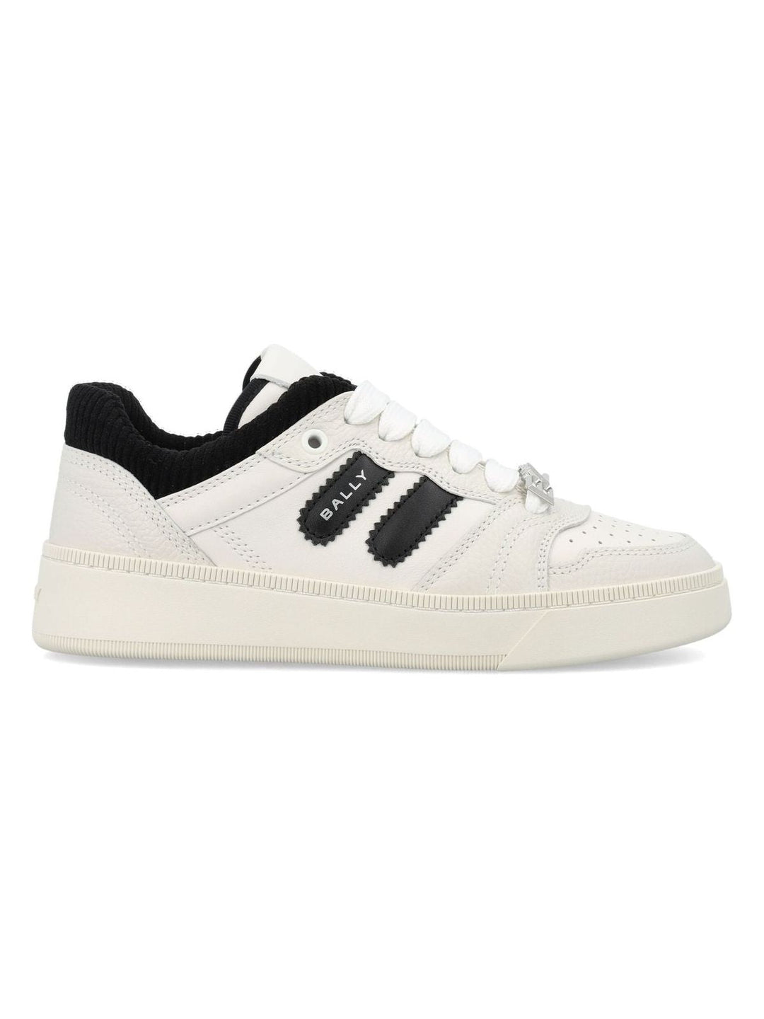 ROYALTY-W LEATHER SNEAKERS