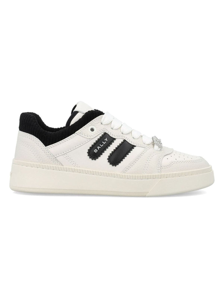 ROYALTY-W LEATHER SNEAKERS