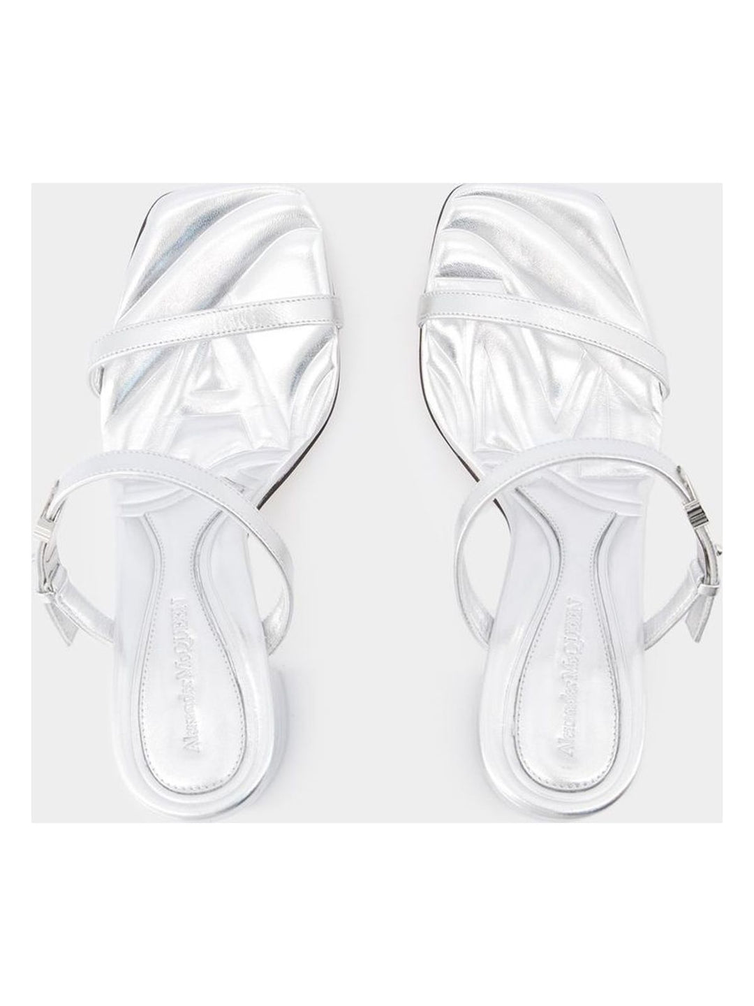 SEAL HEELED SANDALS
