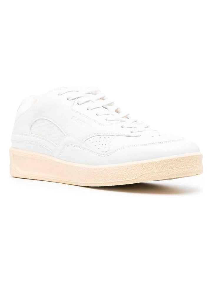LOGO LEATHER SNEAKERS