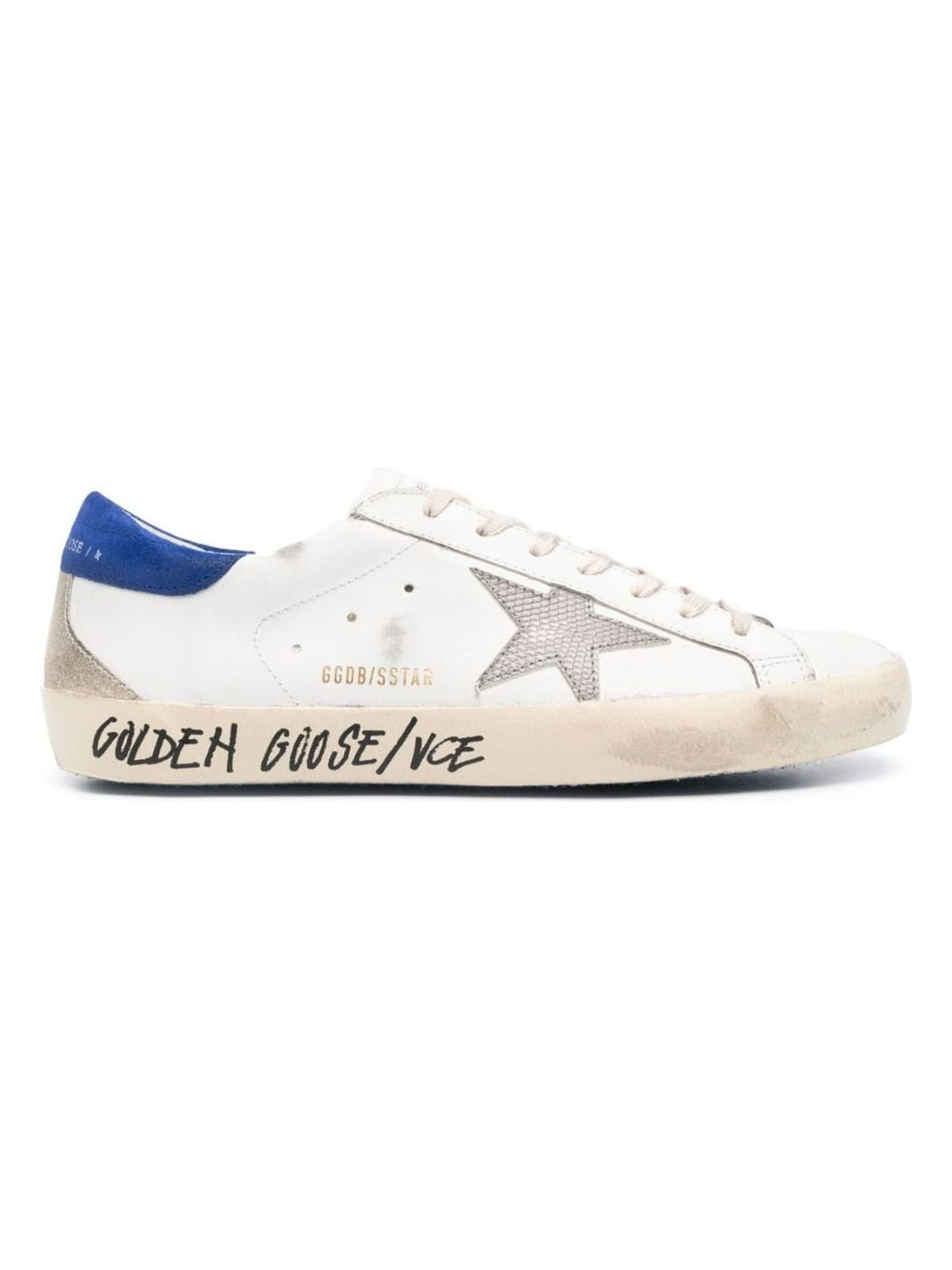 SUPER-STAR LEATHER SNEAKERS