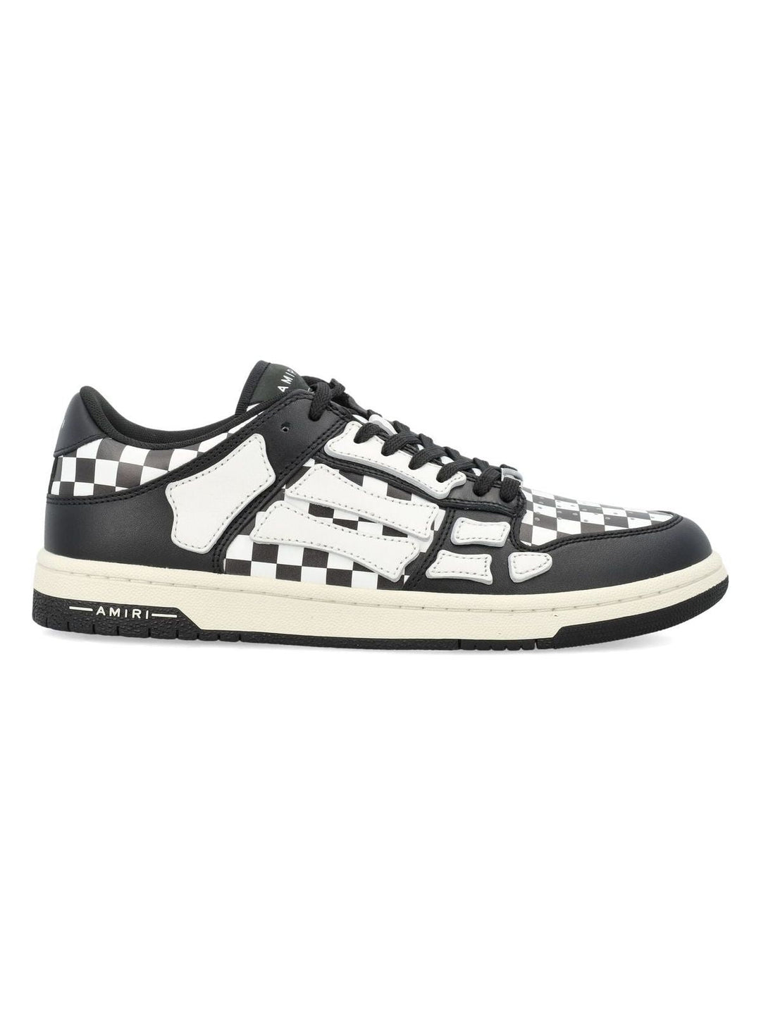 CHECKERED SKEL TOP LOW SNEAKERS