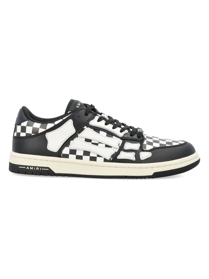 CHECKERED SKEL TOP LOW SNEAKERS