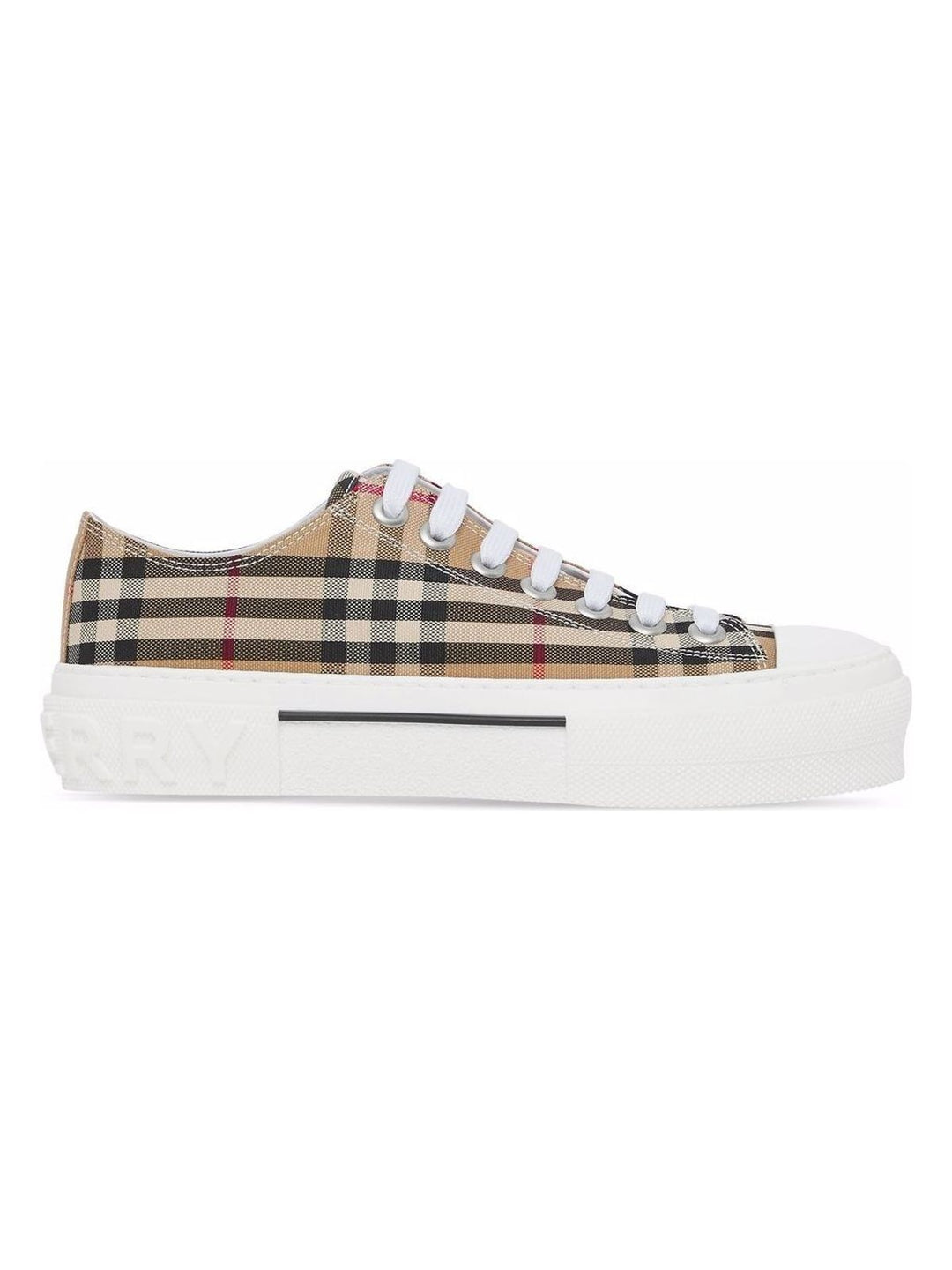 LOW TOP CHECK SNEAKERS