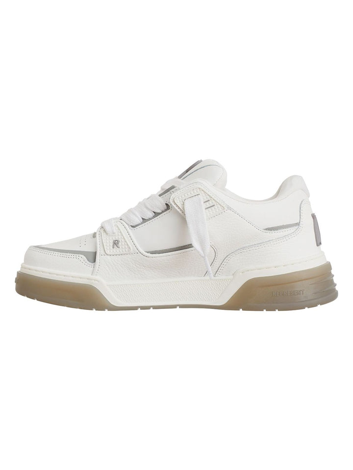 SNEAKER STUDIO IN PELLE