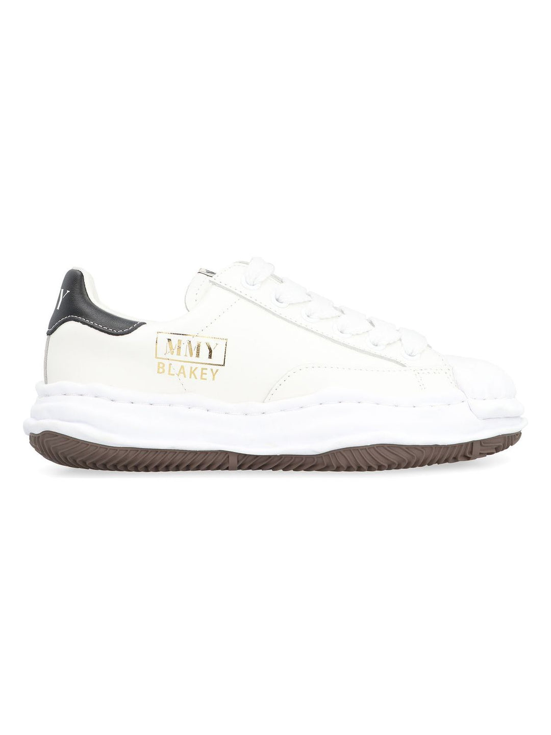 BLAKEY LEATHER LOW-TOP SNEAKERS