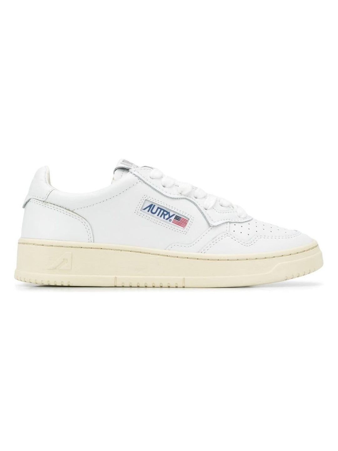 MEDIALIST LOW LEATHER SNEAKERS