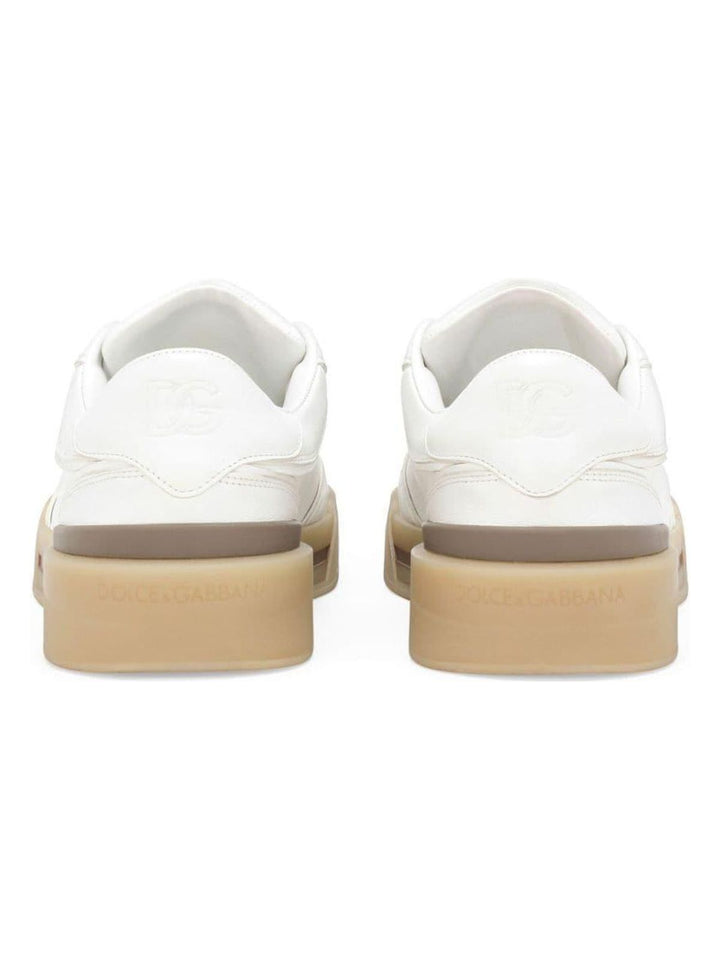 NEW ROMA LEATHER SNEAKERS