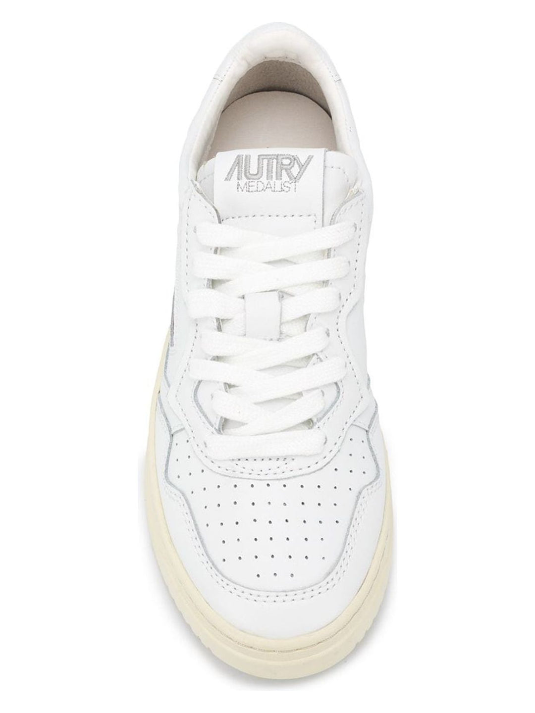 MEDIALIST LOW LEATHER SNEAKERS