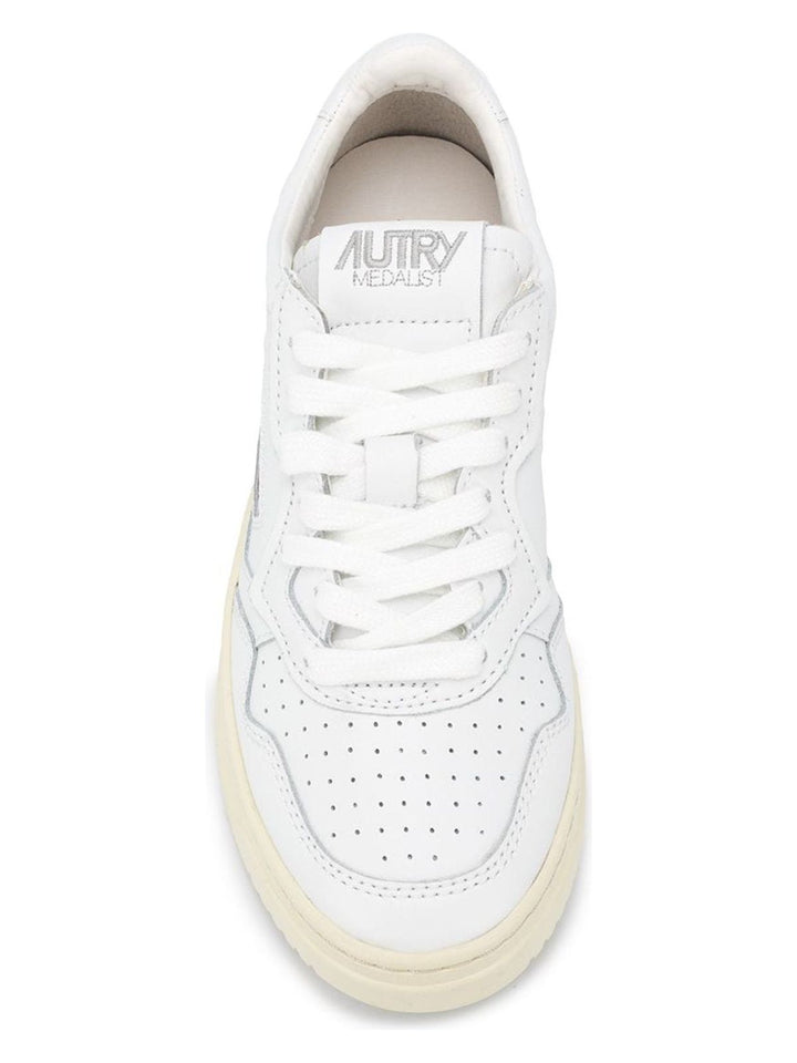 MEDIALIST LOW LEATHER SNEAKERS