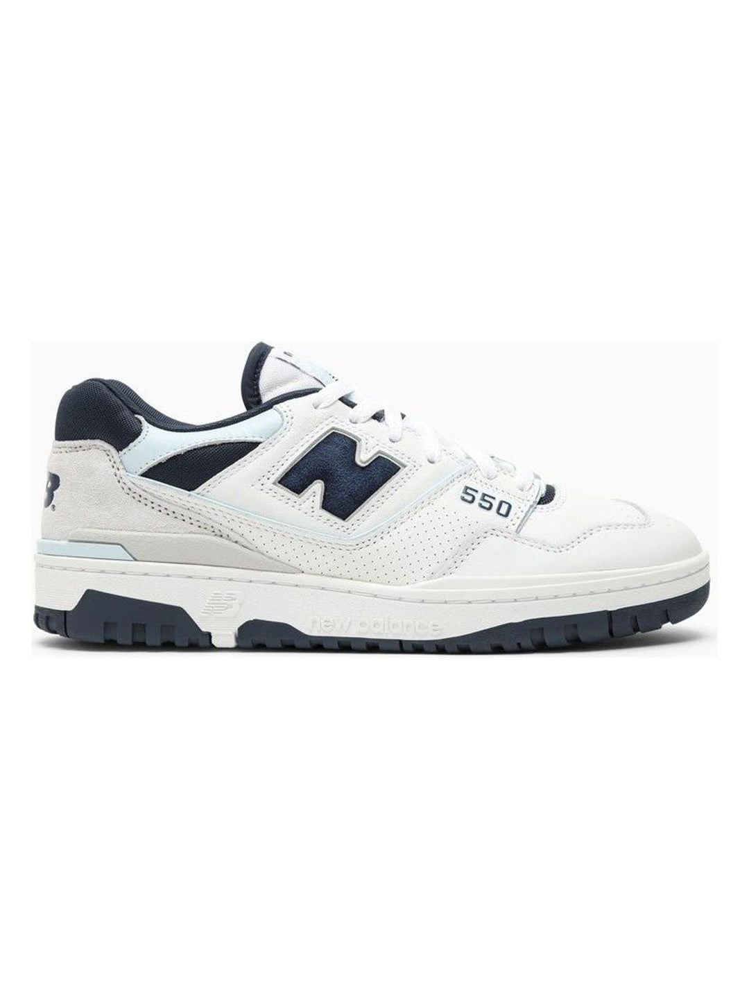 LOW 550 WHITE/BLUE SNEAKERS