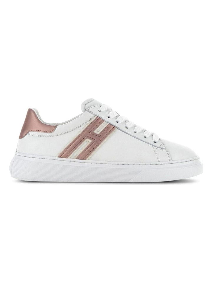H365 LEATHER SNEAKERS