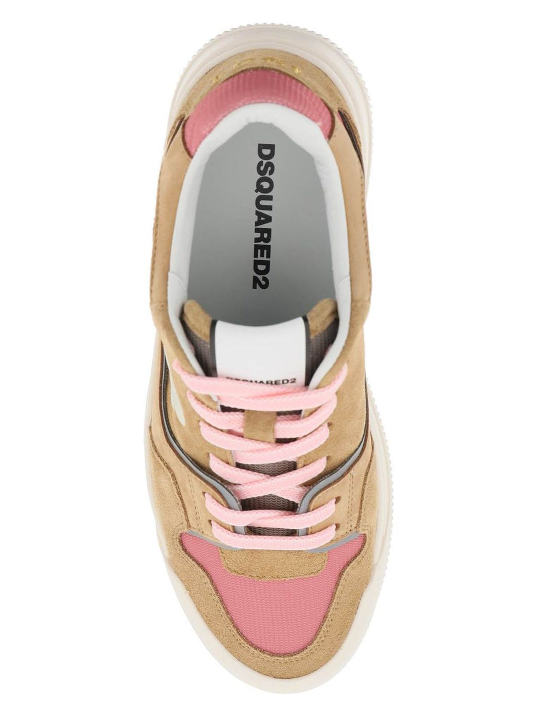 SUEDE NEW JERSEY SNEAKERS IN LEATHER