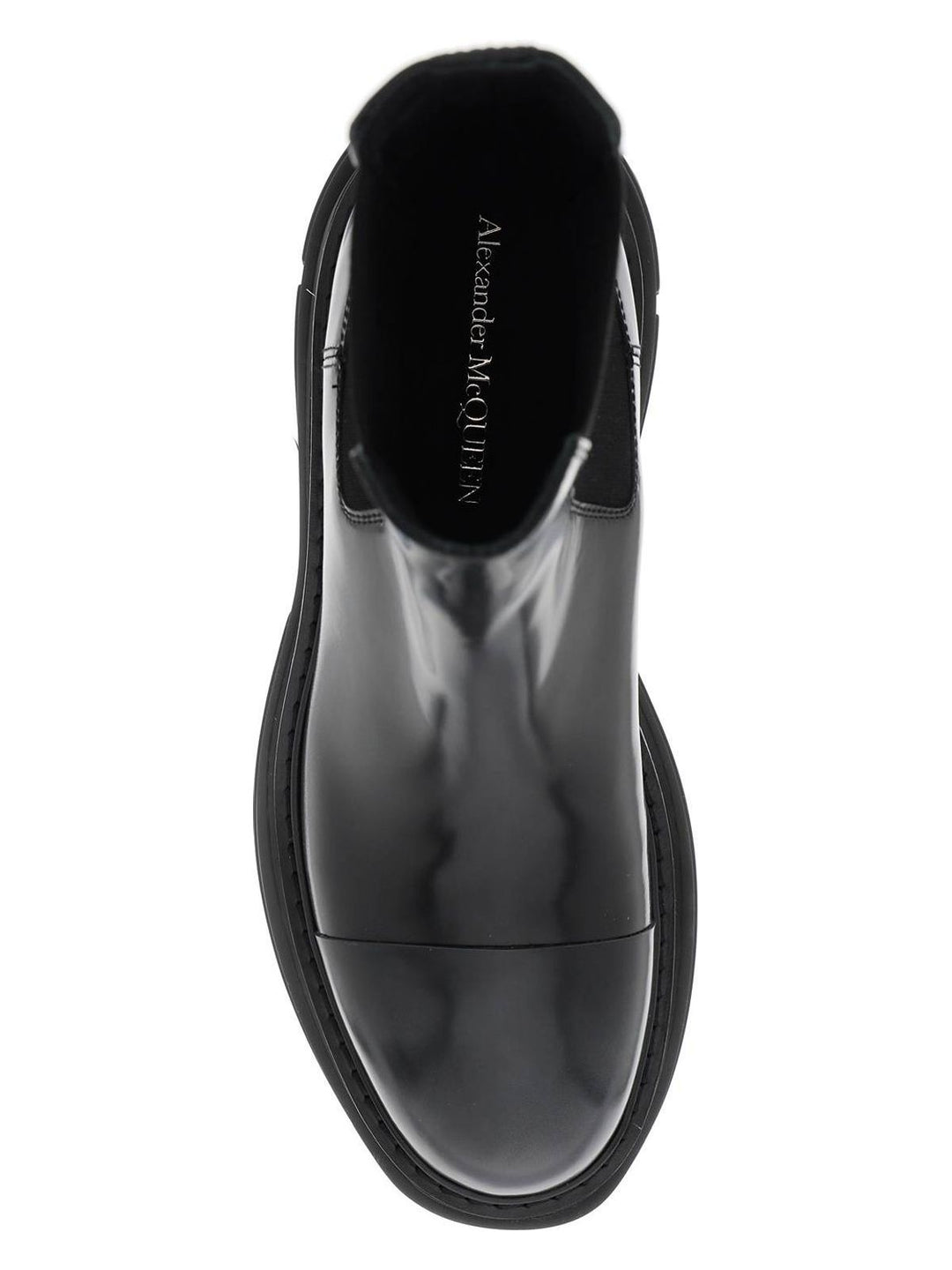 CHELSEA TREAD BRUSHED LEATHER ANKLE