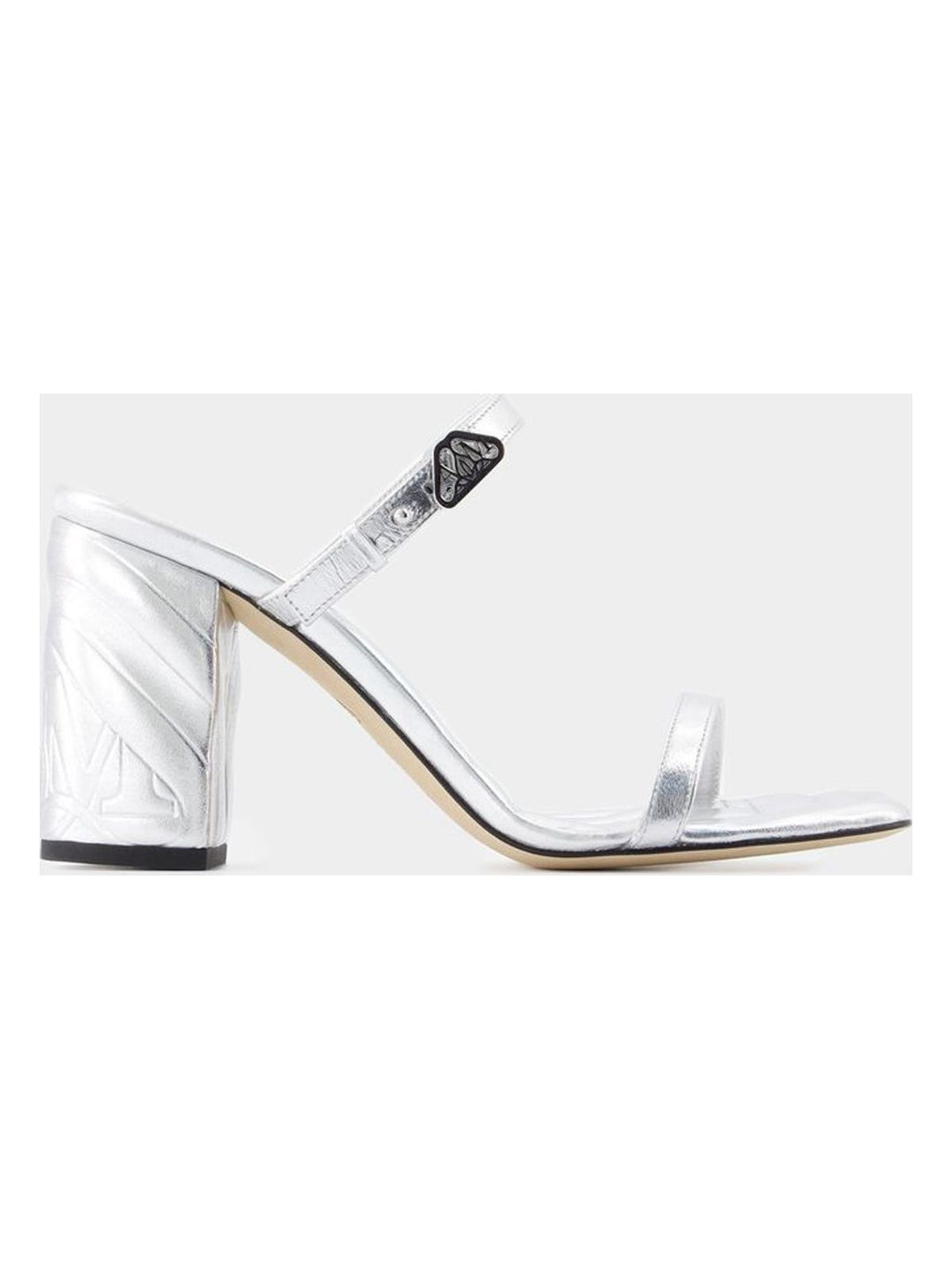 SEAL HEELED SANDALS