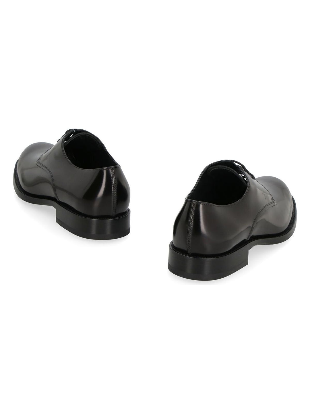 LEATHER DERBY SHOES