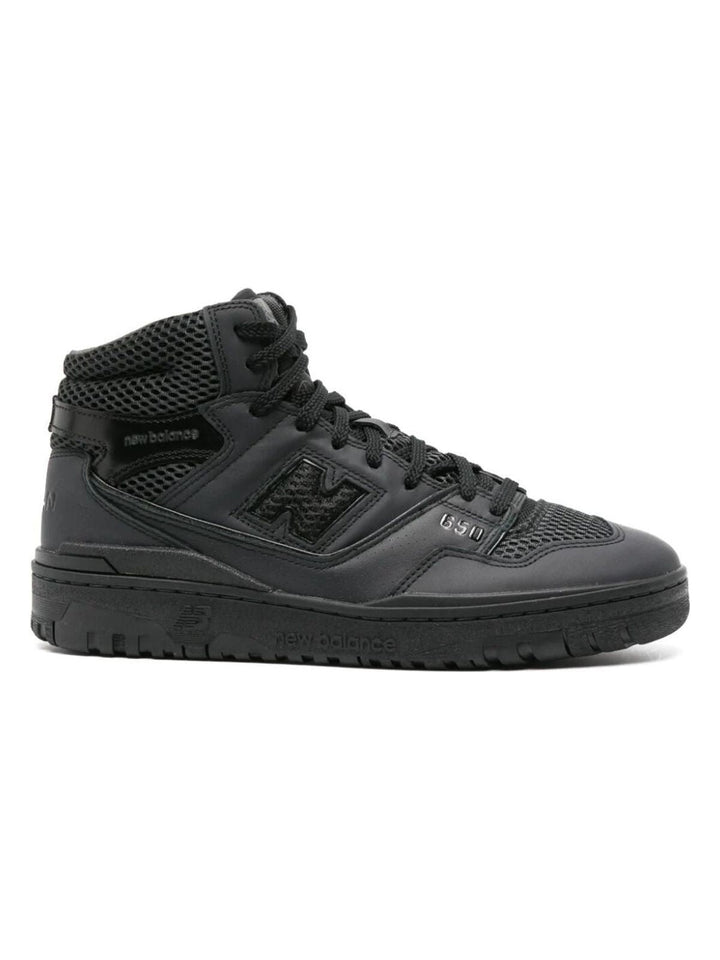 X NEW BALANCE BB650 PANELLED SNEAKERS