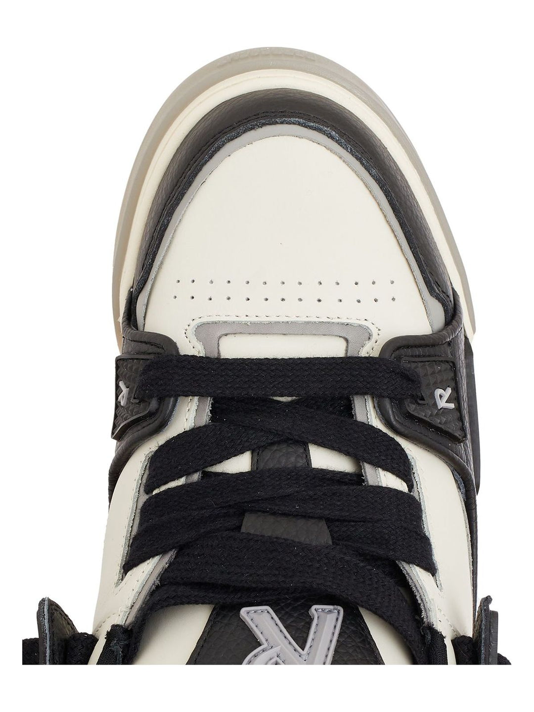 SNEAKER STUDIO IN PELLE