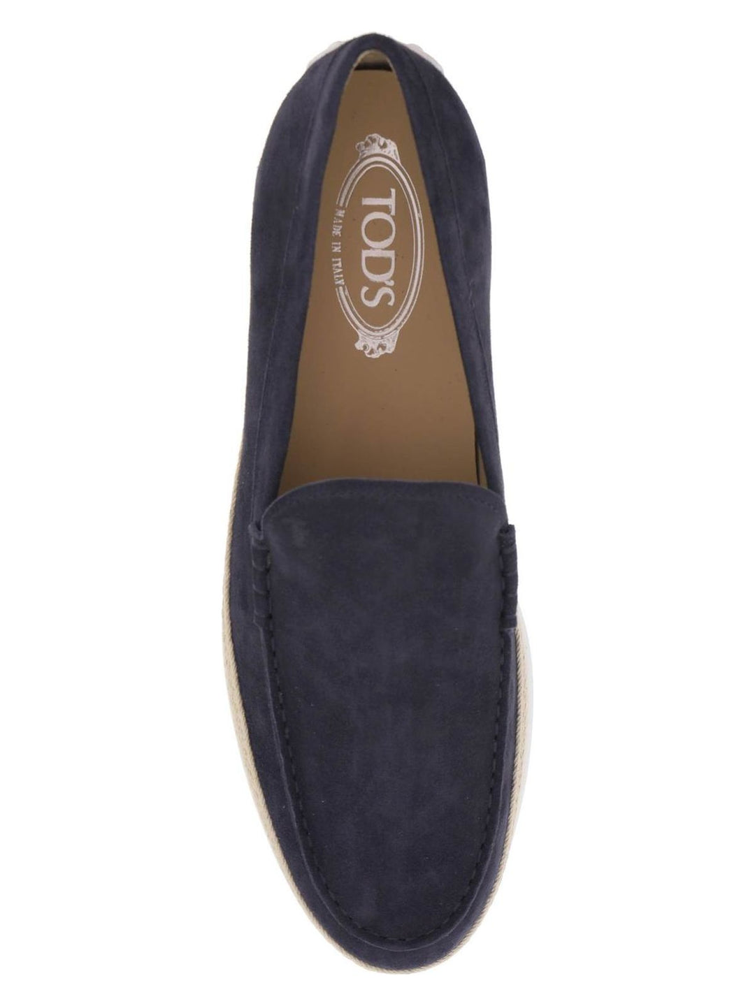 ALMOND TOE SUEDE LOAFERS