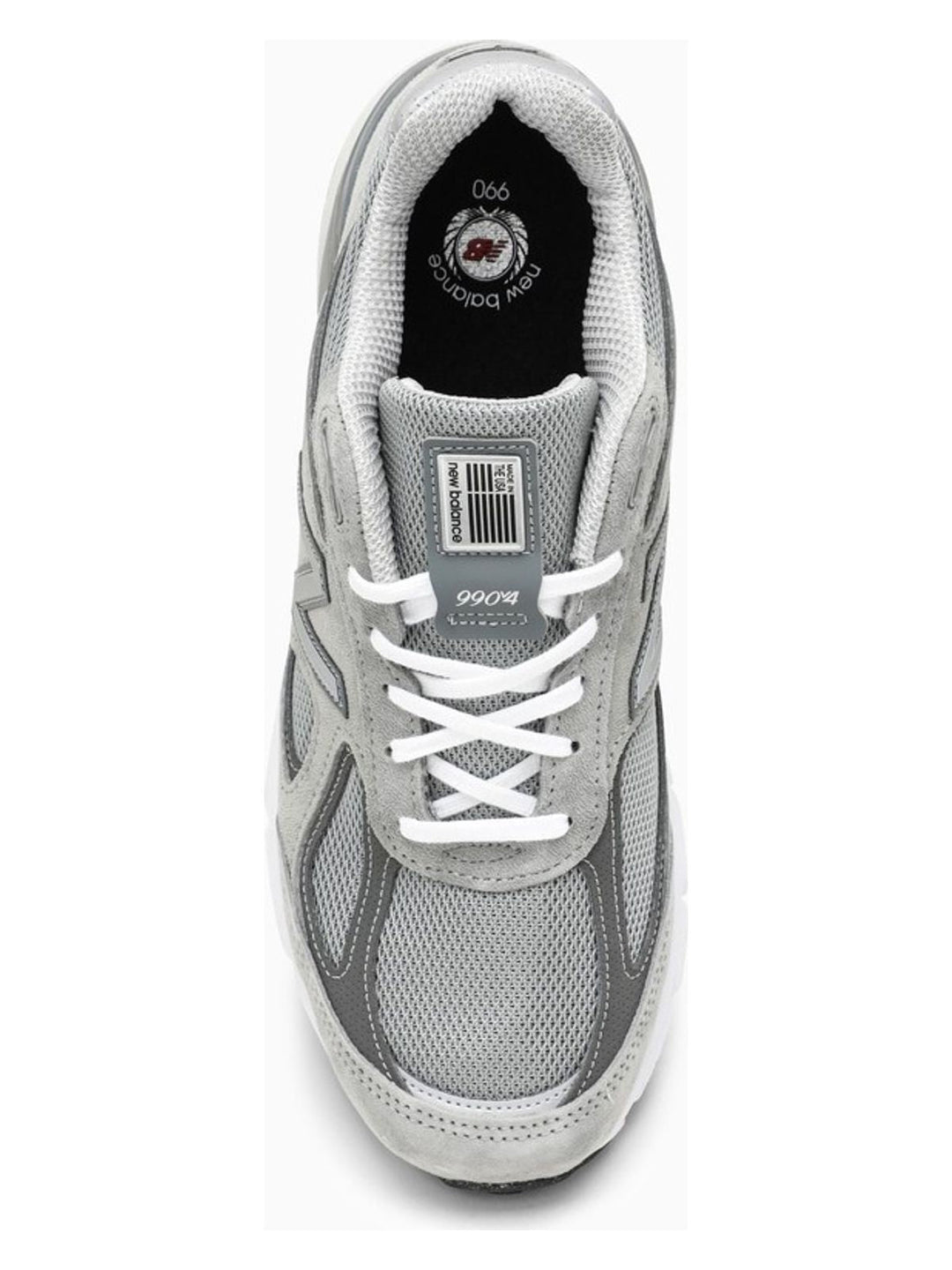 LOW MADE IN USA 990V4 GREY TRAINER