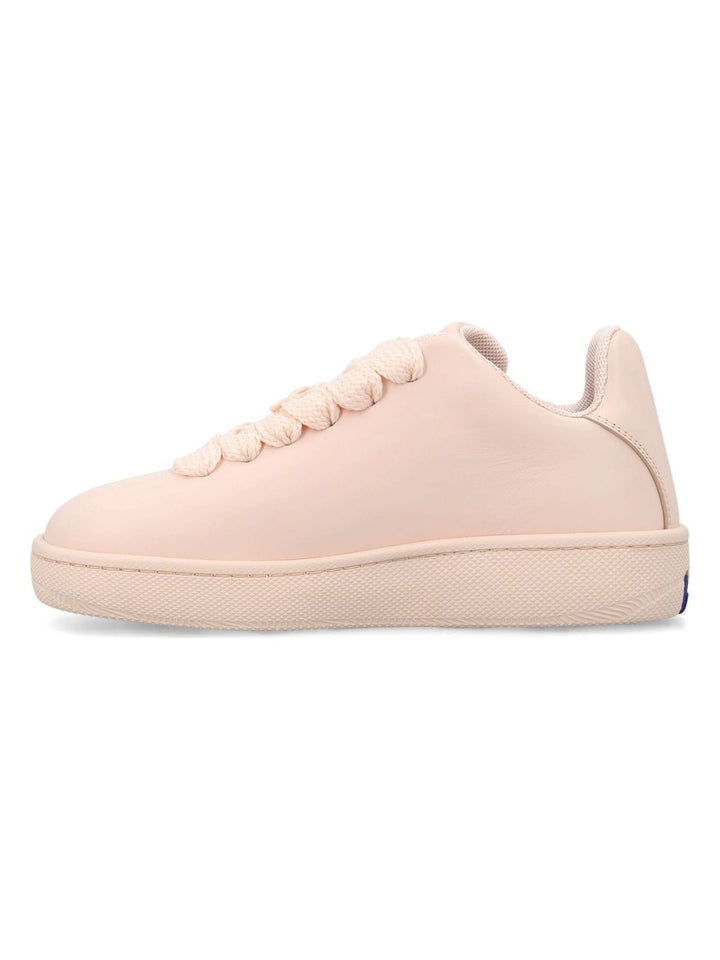 LEATHER BOX SNEAKERS