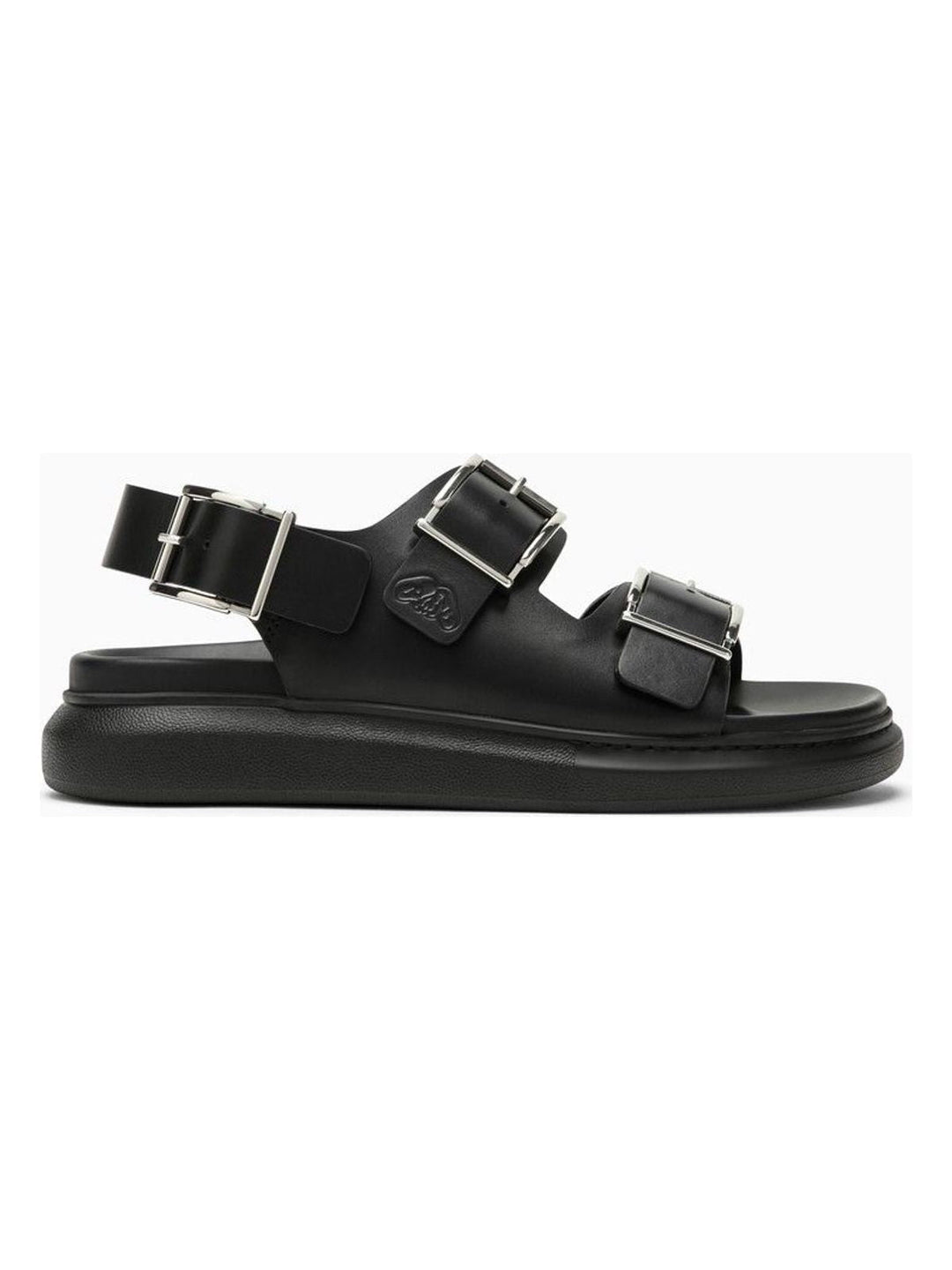 HYBRID DOUBLE BUCKLE SANDALS