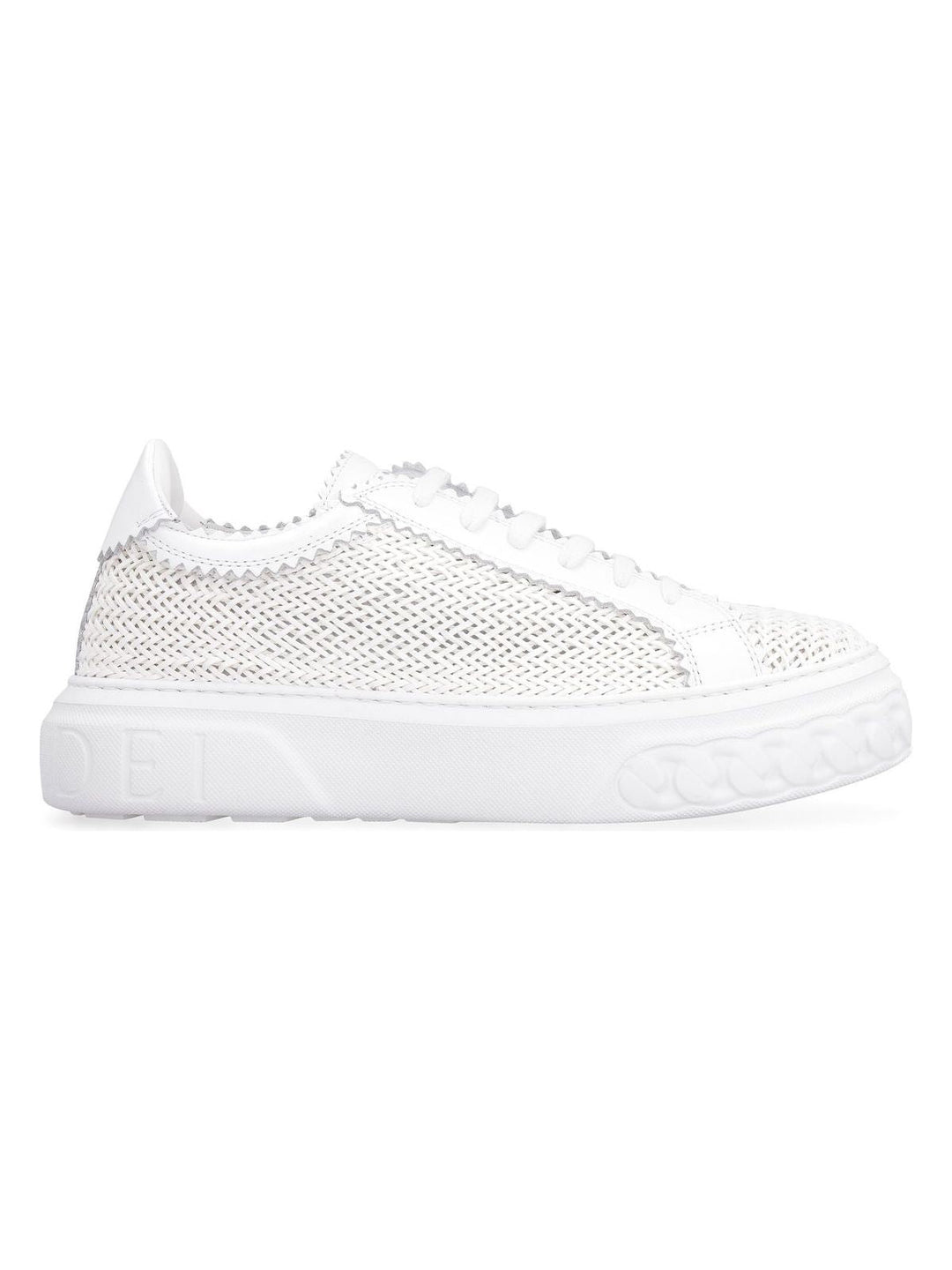 LEATHER CHUNKY SNEAKERS