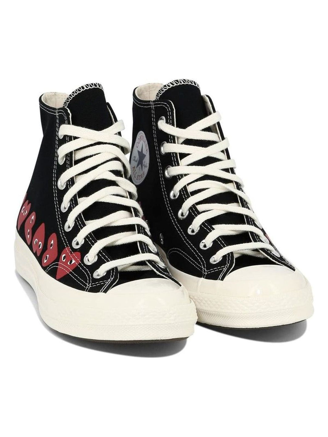 "CONVERSE X COMME DES GARÇONS PLAY" SNEAKERS