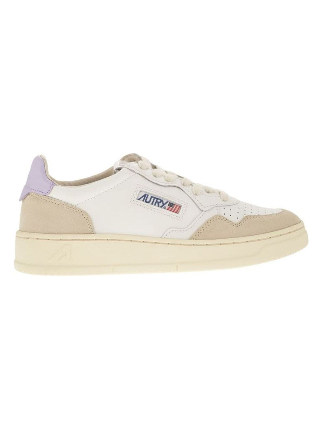 MEDALIST LOW - LEATHER SNEAKERS