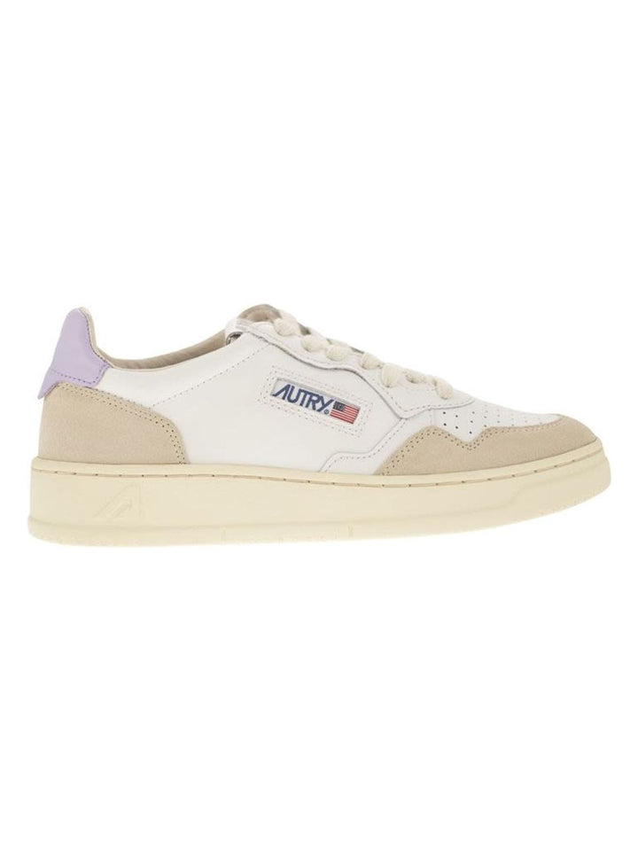 MEDALIST LOW - LEATHER SNEAKERS