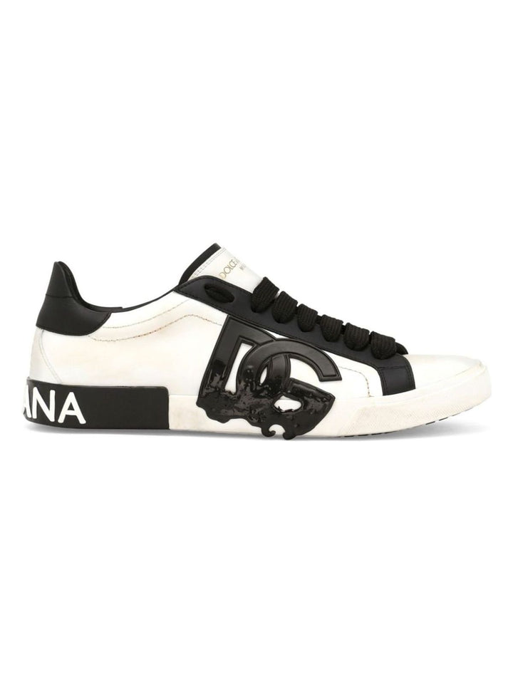 PORTOFINO LEATHER SNEAKERS