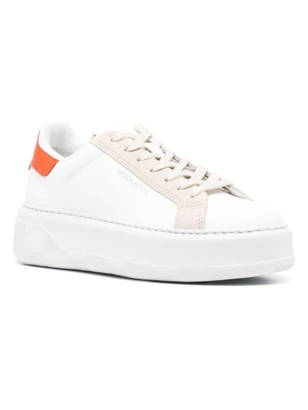 CHUNKY COURT SUEDE SNEAKERS