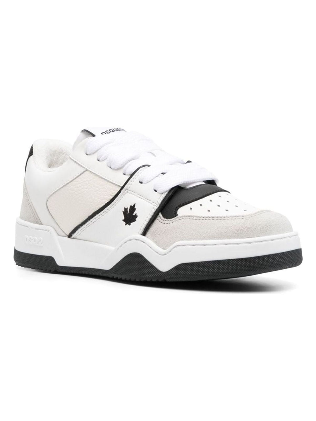 LOGO VELOUR SNEAKERS