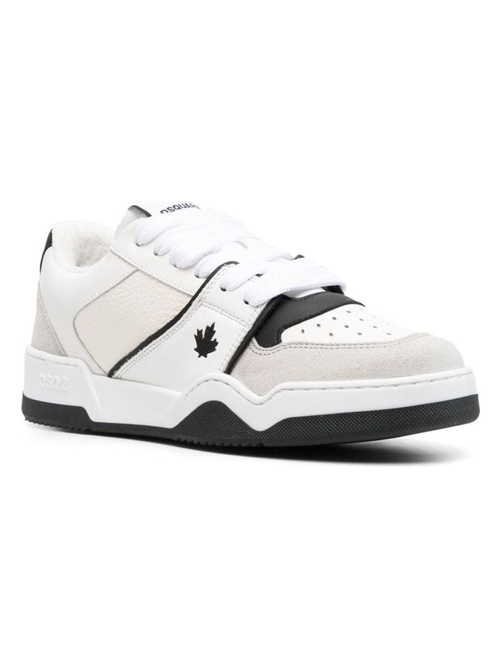 LOGO VELOUR SNEAKERS