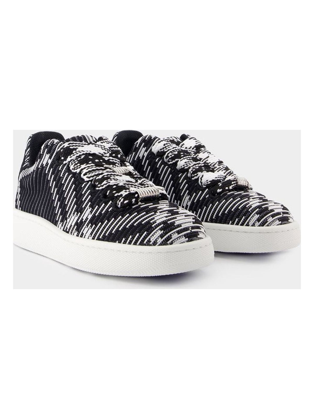 LF BOX KNIT SNEAKERS
