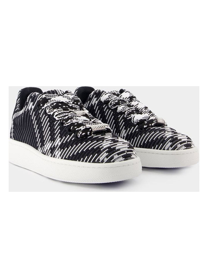 LF BOX KNIT SNEAKERS