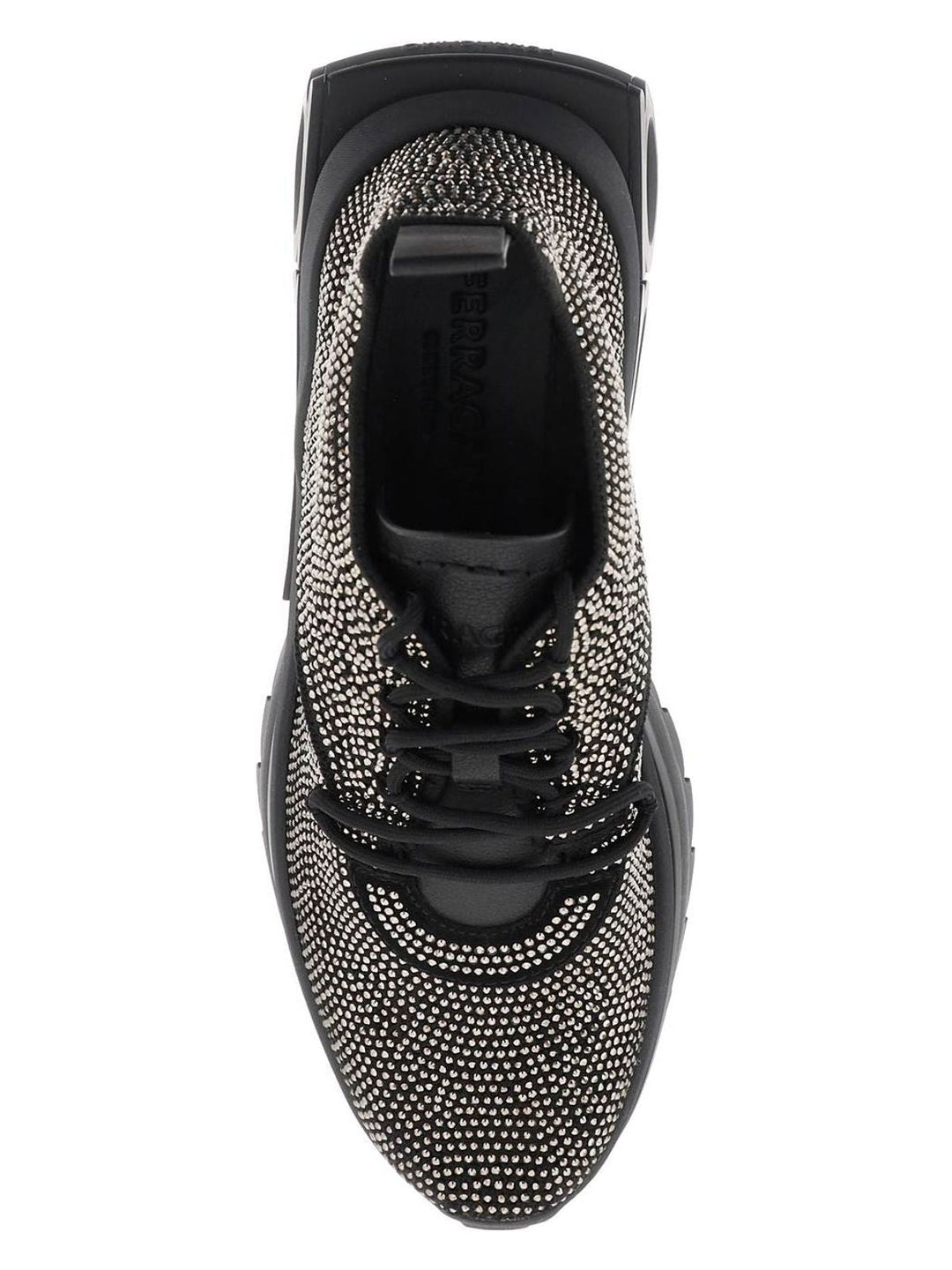 SALVATORE  RUNNING SNEAKERS WITH RHINESTONES
