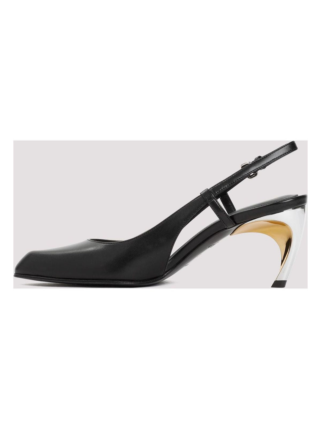 LEATHER PUMPS