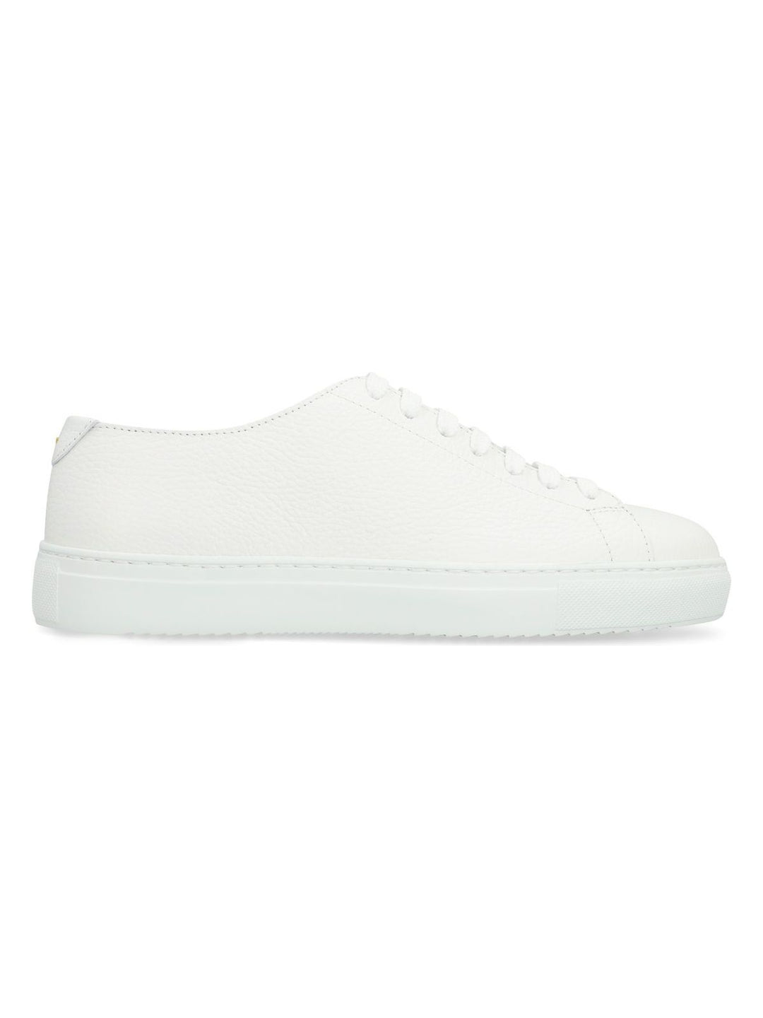 LEATHER LOW-TOP SNEAKERS