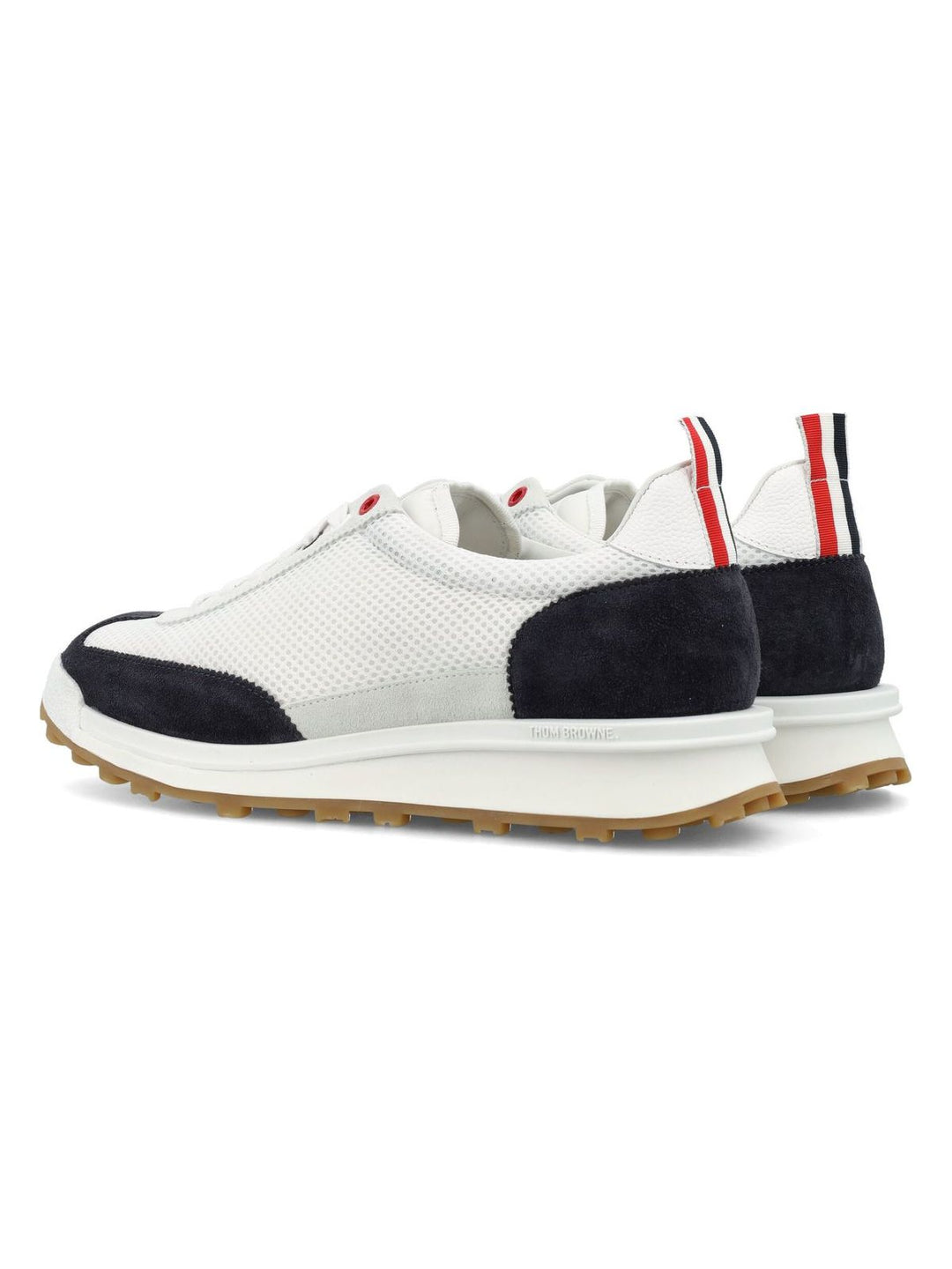 TECH RUNNER IN FINE KID SUEDE