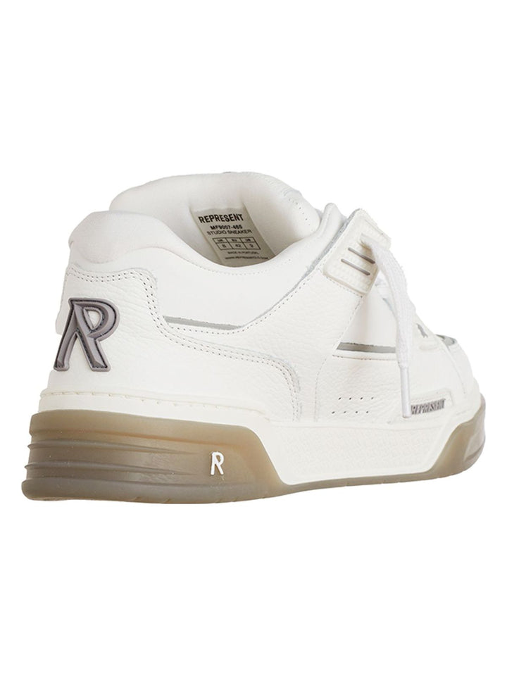 SNEAKER STUDIO IN PELLE