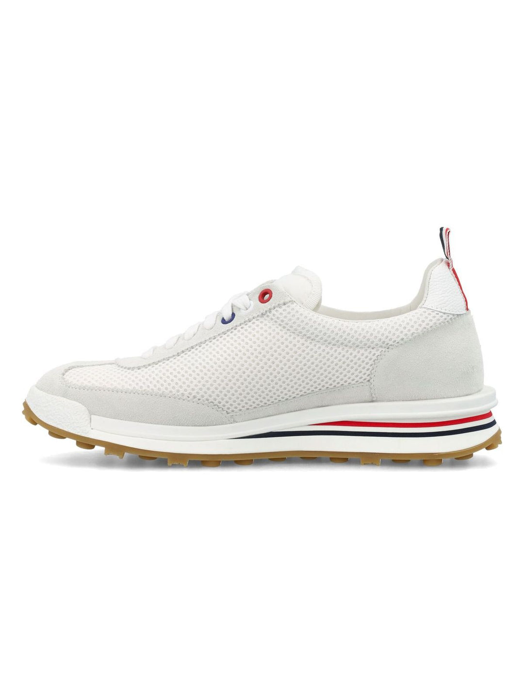 TECH RUNNER IN FINE KID SUEDE