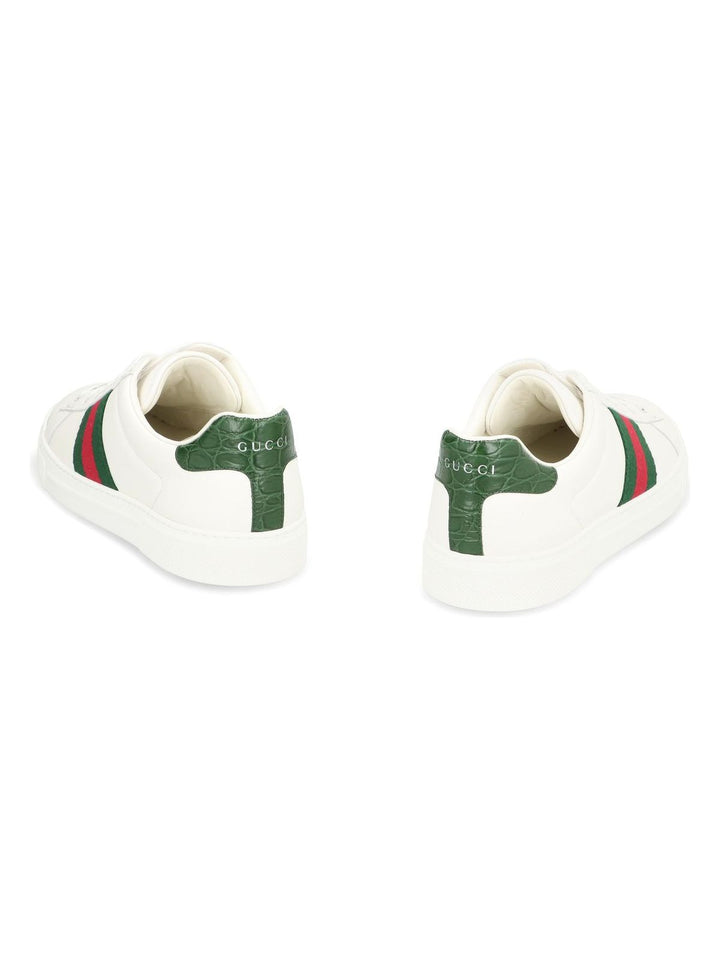 ACE LEATHER LOW-TOP SNEAKERS